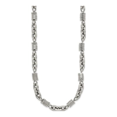 Men's Stainless Steel 6mm Chain – view 4