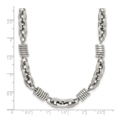 Men's Stainless Steel 6mm Chain – view 5