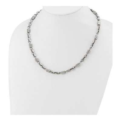Men's Stainless Steel 6mm Chain – view 6