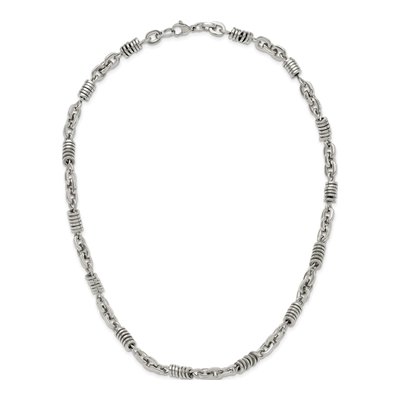 Men's Stainless Steel 6mm Chain – view 7