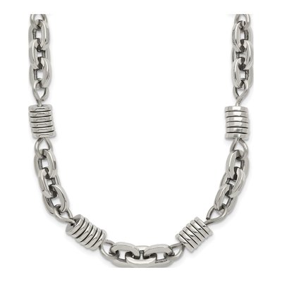 Men's Stainless Steel 6mm Chain