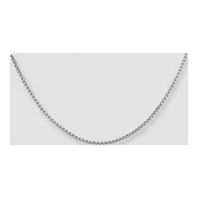 Stainless Steel 2.5mm Box Chain – view 5