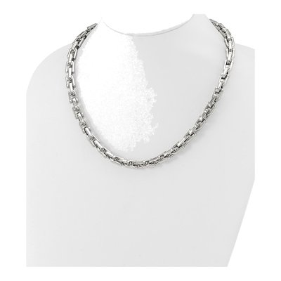 Men's Stainless Steel 7mm Link Chain – view 6