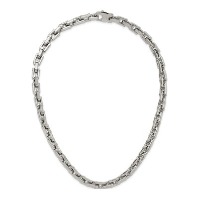 Men's Stainless Steel 7mm Link Chain – view 7