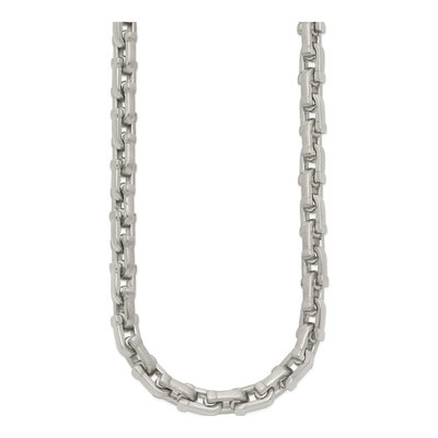 Men's Stainless Steel 7mm Chain – view 4