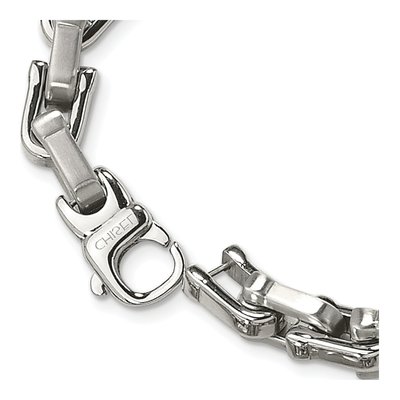 Men's Stainless Steel 7mm Chain – view 5