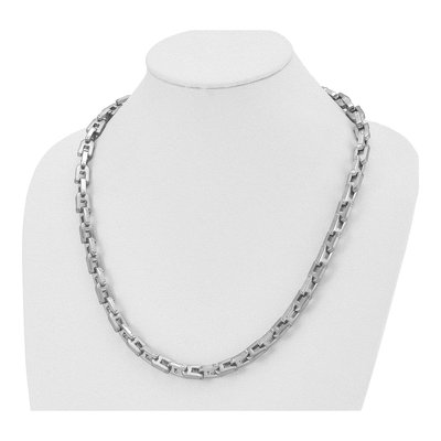 Men's Stainless Steel 7mm Chain – view 6