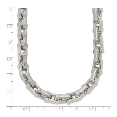 Men's Stainless Steel 7mm Chain – view 8