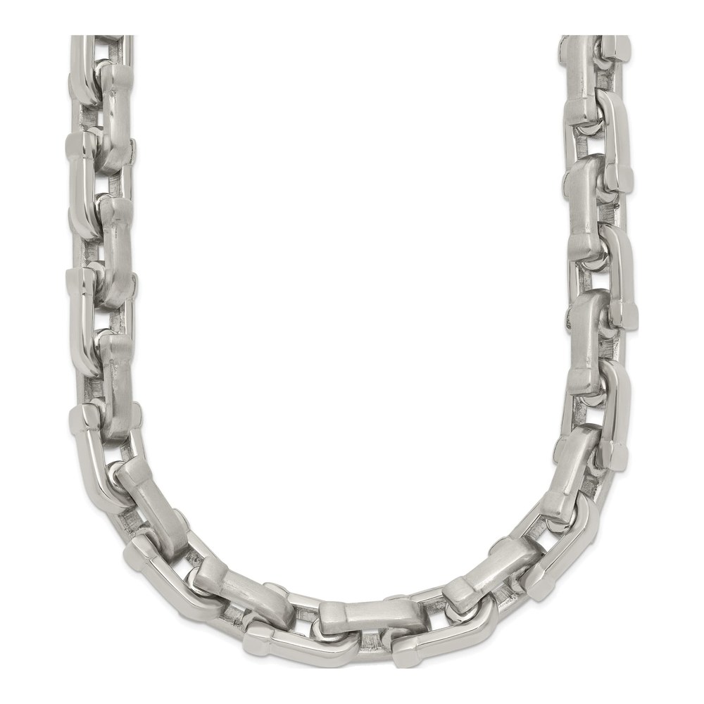 Men's Stainless Steel 7mm Chain
