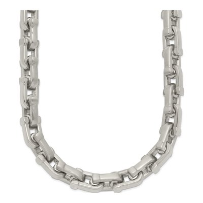 Men's Stainless Steel 7mm Chain