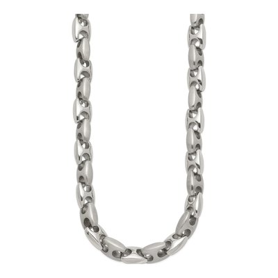 Men's Stainless Steel 8mm Chain – view 5