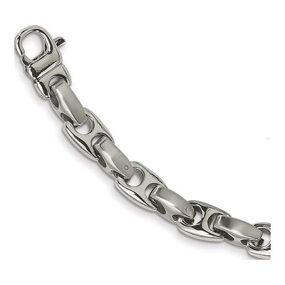 Men's Stainless Steel 8mm Chain – view 6