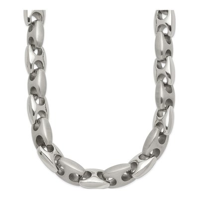 Men's Stainless Steel 8mm Chain
