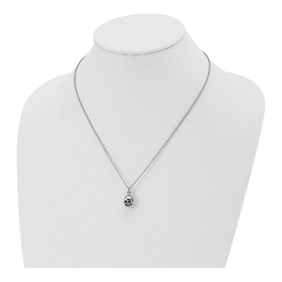 Stainless Steel Skull Pendant Necklace – view 5