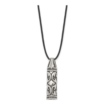 Stainless Steel Star of David Pendant Necklace – view 6
