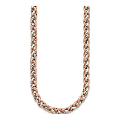 Men's Stainless Steel 7mm IP Chain – view 4