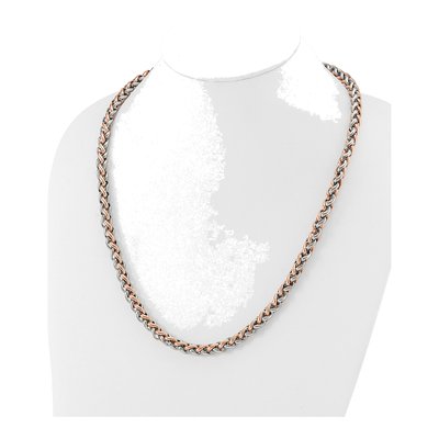 Men's Stainless Steel 7mm IP Chain – view 6