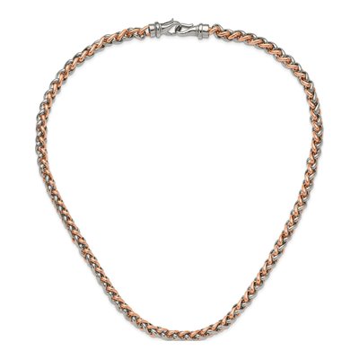 Men's Stainless Steel 7mm IP Chain – view 7