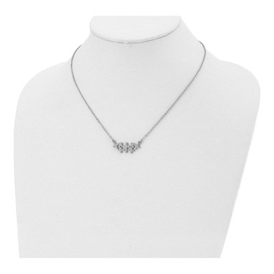 Stainless Steel Multi Cross Pendant Necklace – view 6