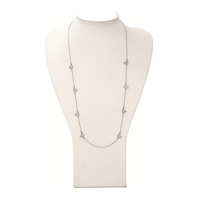 Stainless Steel Butterfly Necklace – view 4