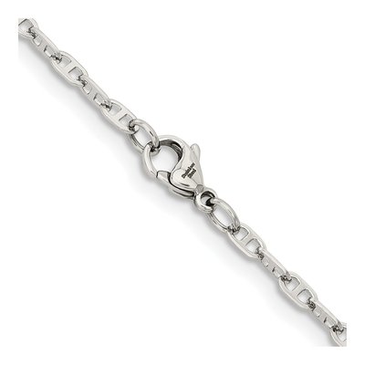 Stainless Steel 2.75mm Anchor Chain – view 4