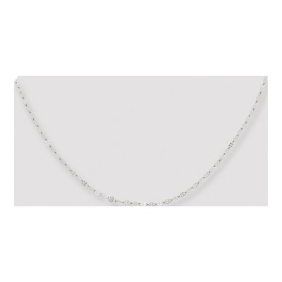 Stainless Steel 2.9mm Fancy Link Chain – view 3