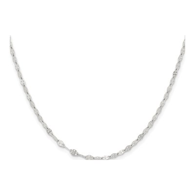 Stainless Steel 2.9mm Fancy Link Chain – view 4
