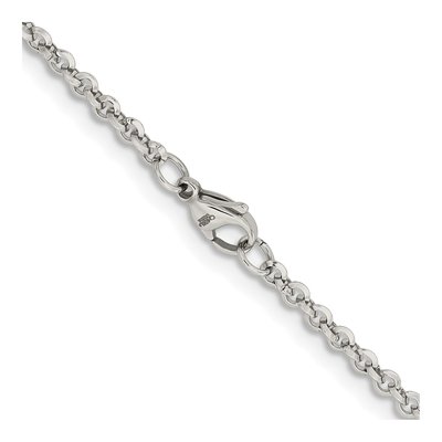 Stainless Steel 3.2mm Rolo Chain – view 4