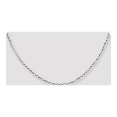 Stainless Steel 3.2mm Rolo Chain – view 5