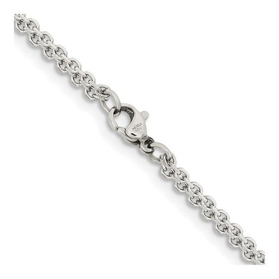 Stainless Steel 3.1mm Bismark Chain – view 4