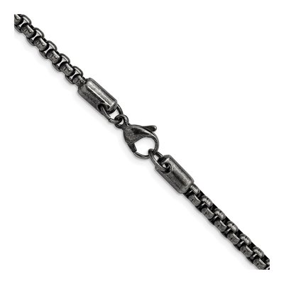 Men's Stainless Steel 3.9mm Box Chain – view 4