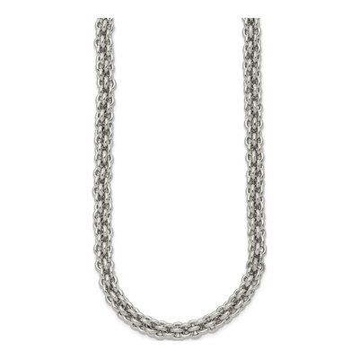 Men's Stainless Steel 7mm Chain – view 4
