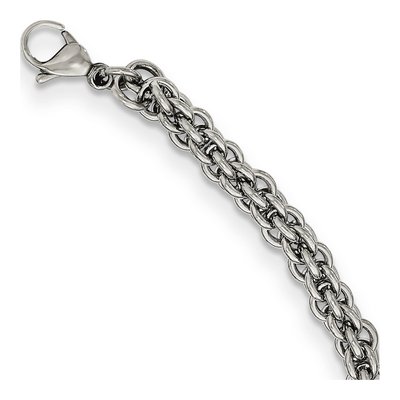 Men's Stainless Steel 7mm Chain – view 5