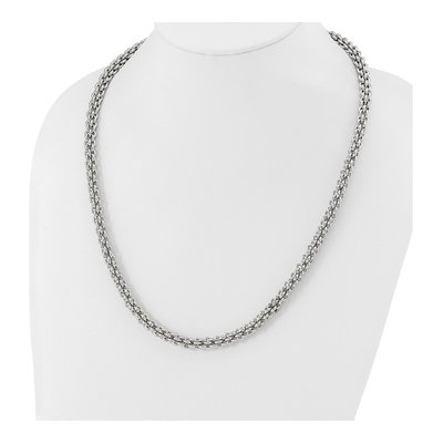Men's Stainless Steel 7mm Chain – view 6