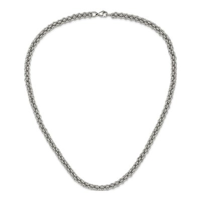 Men's Stainless Steel 7mm Chain – view 7