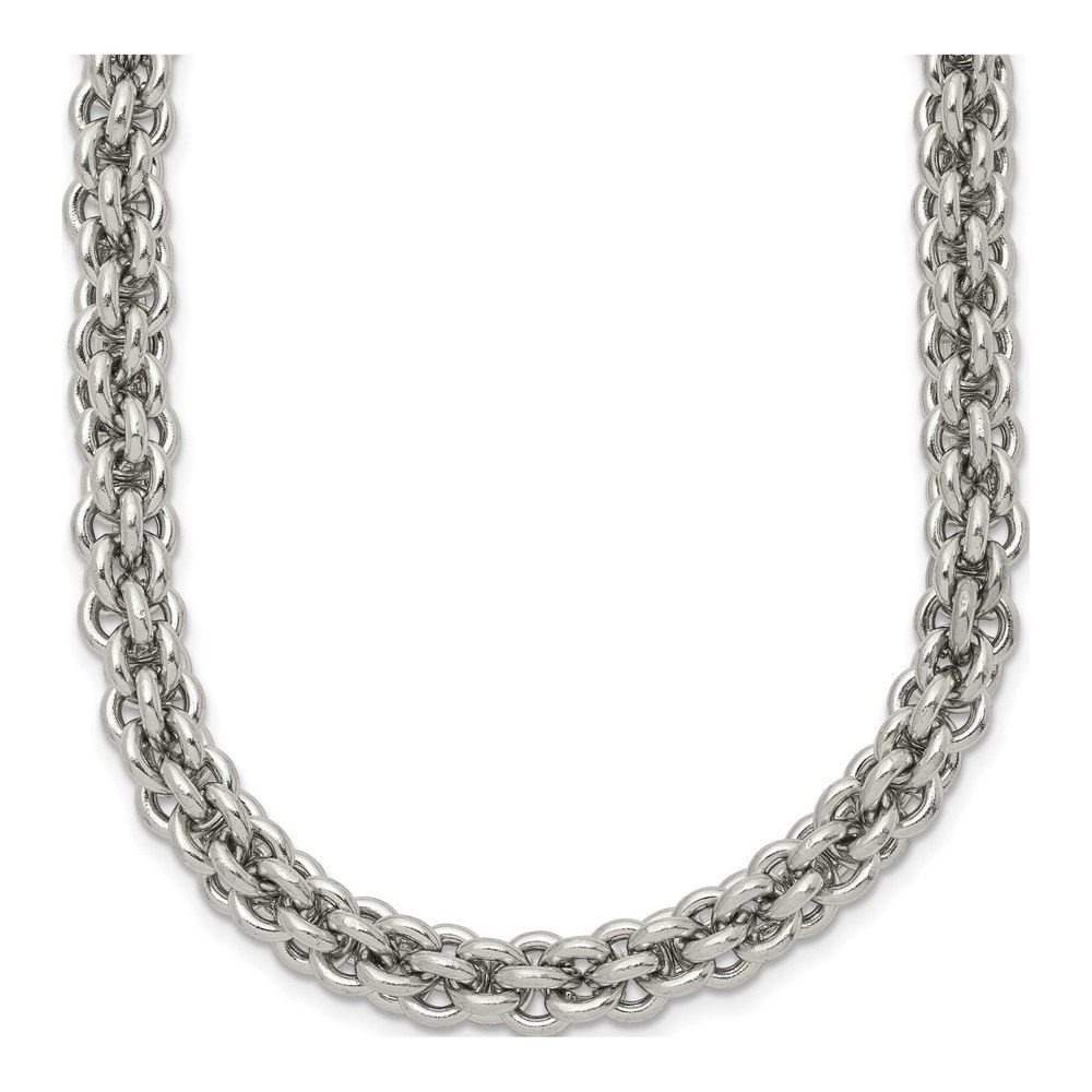 Men's Stainless Steel 7mm Chain
