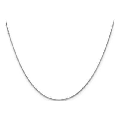 Stainless Steel 0.9mm Snake Chain – view 3