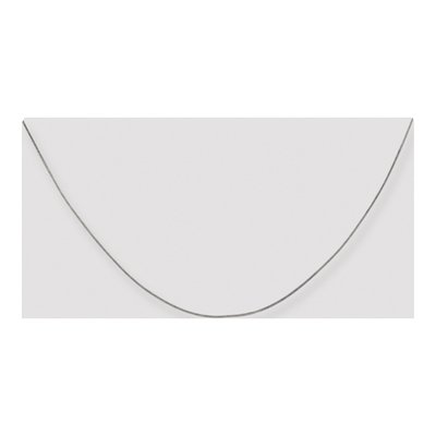 Stainless Steel 0.9mm Snake Chain – view 5