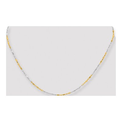 Brass 1.2mm Brass Beaded Chain – view 5