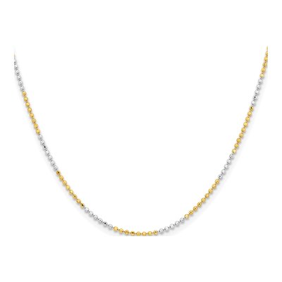 Brass 1.5mm Brass Ball Bead Chain – view 2