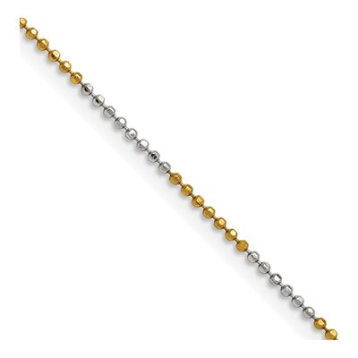 Brass 1.5mm Brass Ball Bead Chain