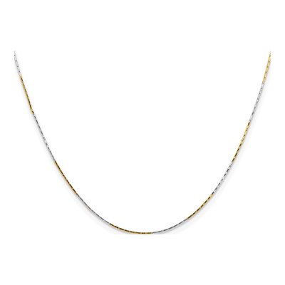 Brass 0.85mm Brass Box Chain – view 3