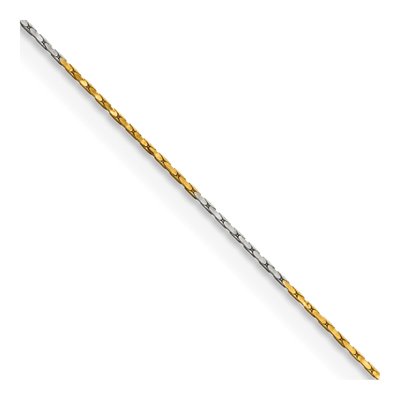 Brass 0.85mm Brass Box Chain