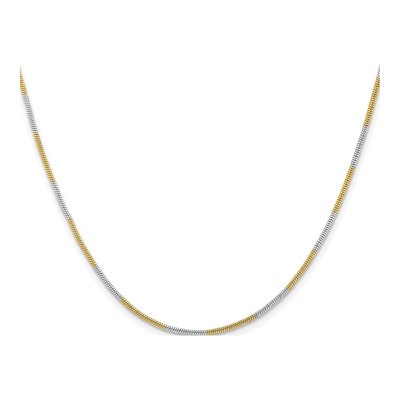 Brass 1mm Brass Snake Chain – view 3