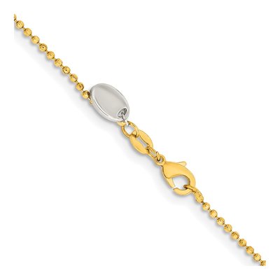 Brass 1.5mm Ball Bead Chain – view 4
