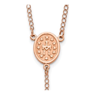 Stainless Steel IP Rosary Necklace – view 8