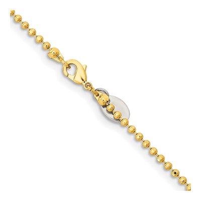 Brass 2mm Ball Bead Chain – view 4