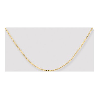 Brass 2mm Ball Bead Chain – view 5