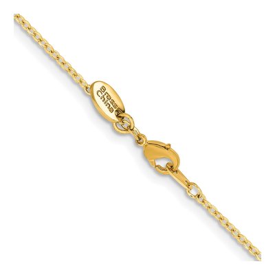 Brass 1.7mm Rolo Chain – view 4