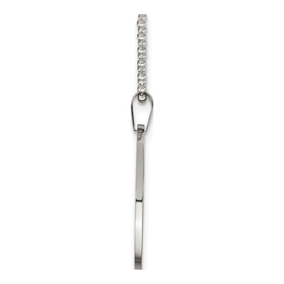Stainless Steel Dog Tag Ball Pendant Necklace – view 7